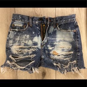 Lucky brand highwaisted shorts